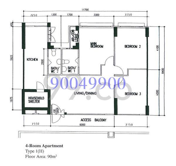 Blk 9 Cantonment Close (Bukit Merah), HDB 4 Rooms #163571222
